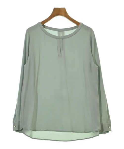 SHIPS(シップス)ブラウス 緑 サイズ:F/2200645102055