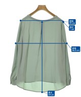 SHIPS（シップス）ブラウス 緑 サイズ:F レディース/2200645102055
