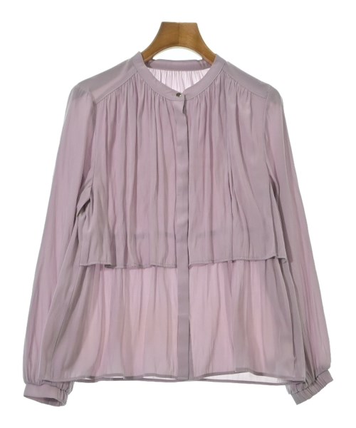 SHIPS(シップス)ブラウス ピンク サイズ:36(S位)/2200645102062