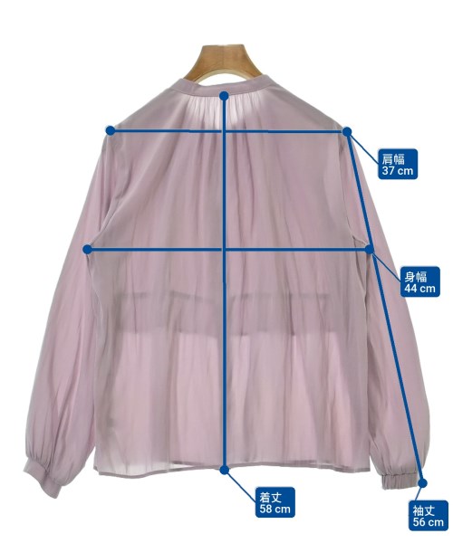 SHIPS（シップス）ブラウス ピンク サイズ:36(S位) レディース/2200645102062