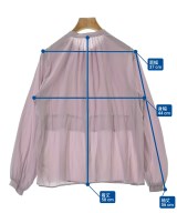 SHIPS（シップス）ブラウス ピンク サイズ:36(S位) レディース/2200645102062