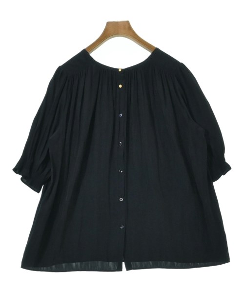 SHIPS（シップス）ブラウス 紺 サイズ:F レディース/2200645102086