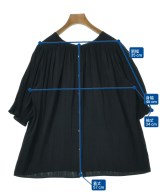 SHIPS（シップス）ブラウス 紺 サイズ:F レディース/2200645102086