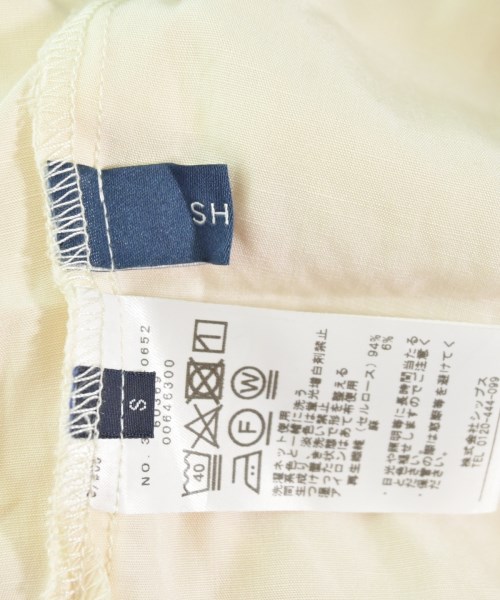 SHIPS（シップス）カジュアルシャツ 白 サイズ:S レディース/2200647796047