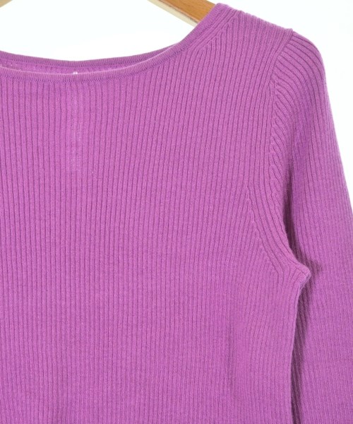 SHIPS（シップス）ニット・セーター 紫 サイズ:ONE レディース/2200649984015