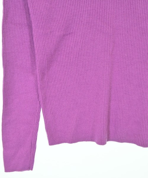 SHIPS（シップス）ニット・セーター 紫 サイズ:ONE レディース/2200649984015