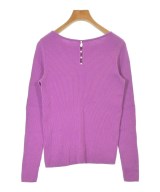 SHIPS（シップス）ニット・セーター 紫 サイズ:ONE レディース/2200649984015