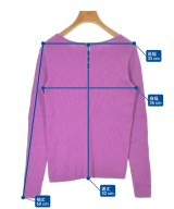 SHIPS（シップス）ニット・セーター 紫 サイズ:ONE レディース/2200649984015