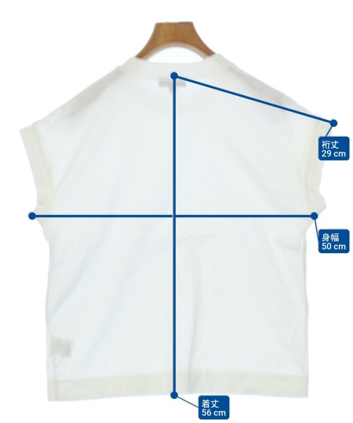 SHIPS（シップス）ノースリーブ 白 サイズ:36(S位) レディース/2200649984046