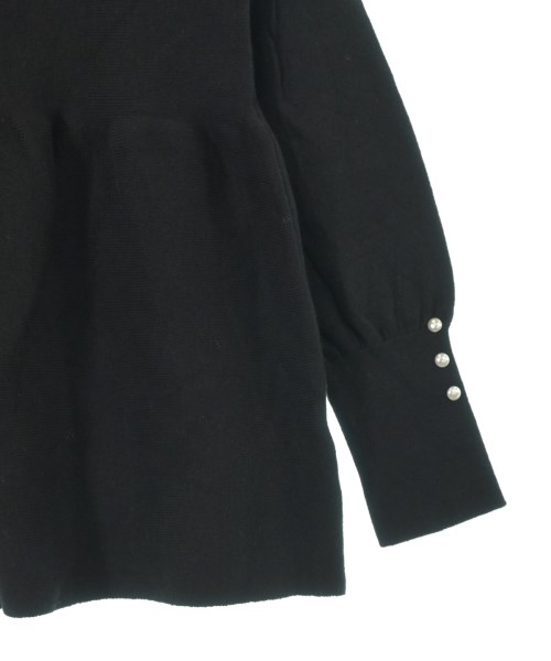 SHIPS（シップス）ニット・セーター 黒 サイズ:ONE レディース/2200650481046