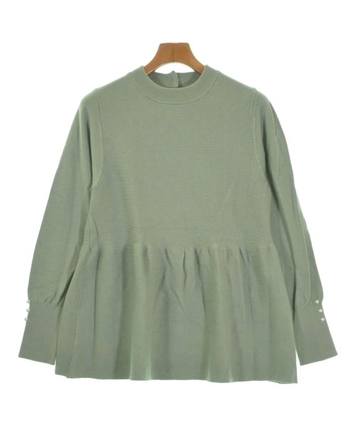 SHIPS(シップス)ニット・セーター 緑 サイズ:ONE/2200650481053