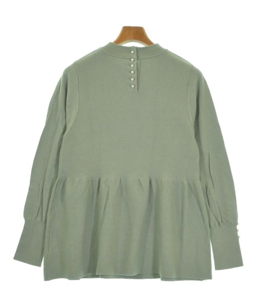 SHIPS（シップス）ニット・セーター 緑 サイズ:ONE レディース/2200650481053