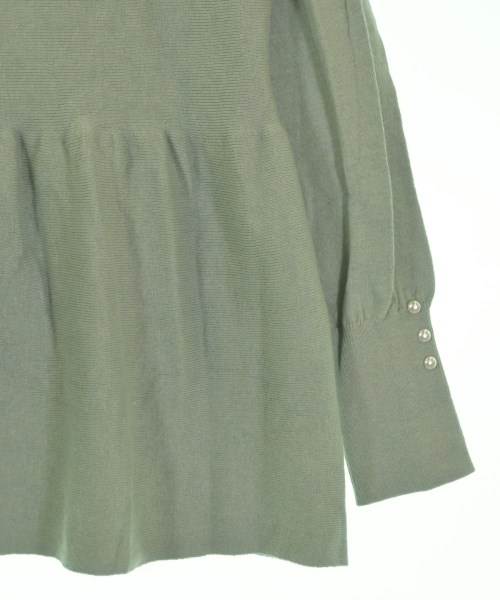 SHIPS（シップス）ニット・セーター 緑 サイズ:ONE レディース/2200650481053