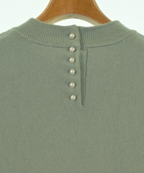 SHIPS（シップス）ニット・セーター 緑 サイズ:ONE レディース/2200650481053