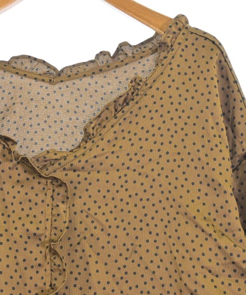 SHIPS（シップス）ブラウス 茶 サイズ:ONE レディース/2200650481091