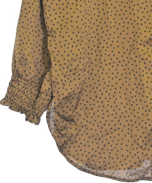 SHIPS（シップス）ブラウス 茶 サイズ:ONE レディース/2200650481091