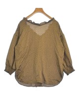 SHIPS（シップス）ブラウス 茶 サイズ:ONE レディース/2200650481091