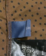 SHIPS（シップス）ブラウス 茶 サイズ:ONE レディース/2200650481091