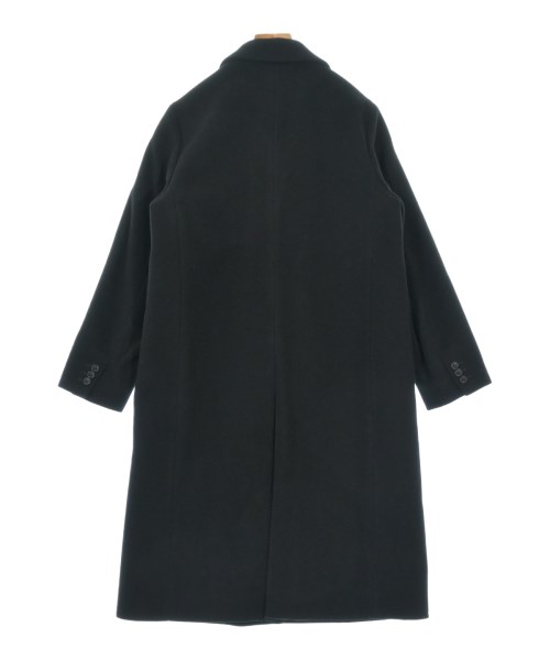 SHIPS（シップス）チェスターコート 黒 サイズ:38(M位) レディース/2200655029014