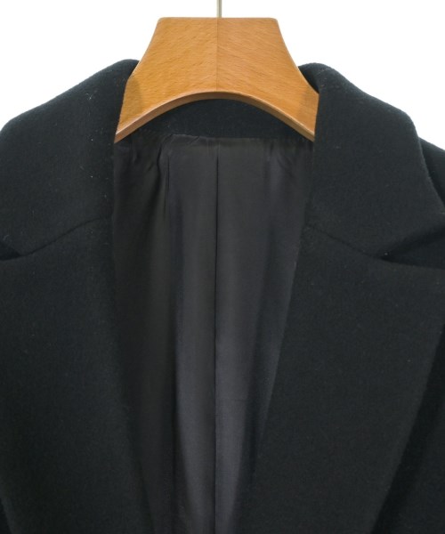 SHIPS（シップス）チェスターコート 黒 サイズ:38(M位) レディース/2200655029014