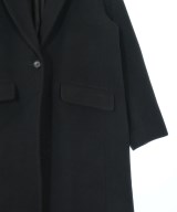 SHIPS（シップス）チェスターコート 黒 サイズ:38(M位) レディース/2200655029014