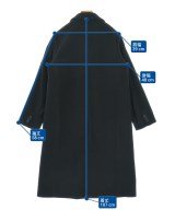 SHIPS（シップス）チェスターコート 黒 サイズ:38(M位) レディース/2200655029014