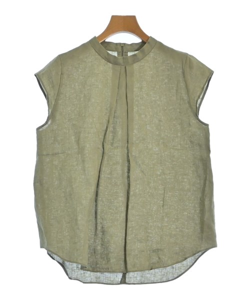 SHIPS(シップス)ブラウス カーキ サイズ:M/2200655029038