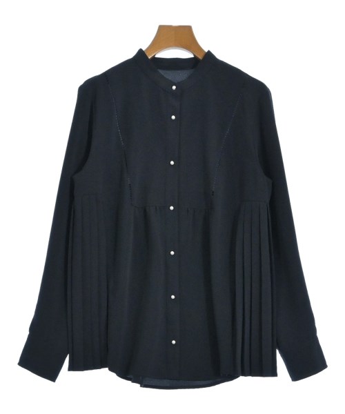 SHIPS(シップス)ブラウス 紺 サイズ:M/2200655029052