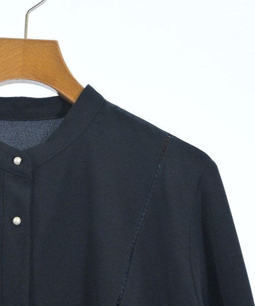 SHIPS（シップス）ブラウス 紺 サイズ:M レディース/2200655029052