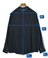 SHIPS（シップス）ブラウス 紺 サイズ:M レディース/2200655029052