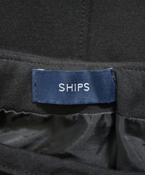 SHIPS（シップス）ロング・マキシ丈スカート 黒 サイズ:M レディース/2200655029144