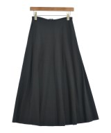 SHIPS（シップス）ロング・マキシ丈スカート 黒 サイズ:M レディース/2200655029144