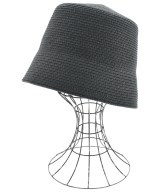 SHIPS（シップス）ストローハット 黒 サイズ:- レディース/2200617364047