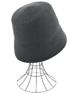 SHIPS（シップス）ストローハット 黒 サイズ:- レディース/2200617364047