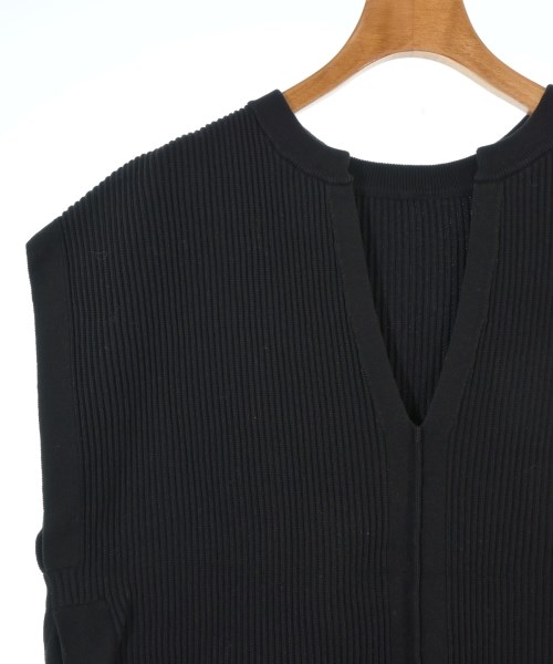 SHIPS（シップス）ベスト 黒 サイズ:F レディース/2200648113041