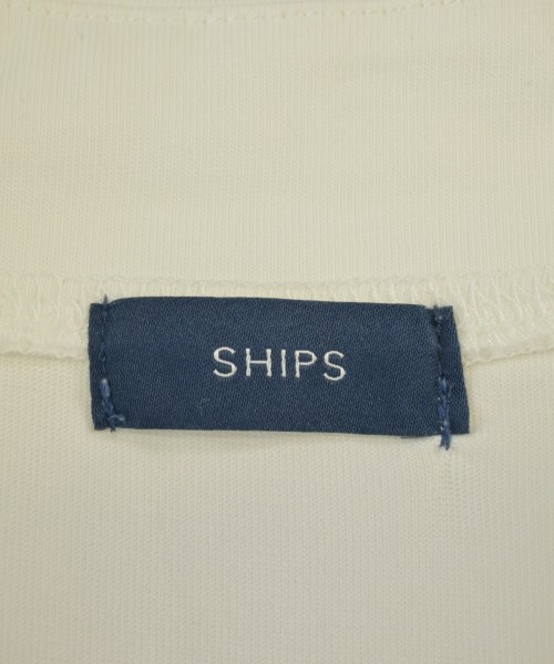 SHIPS（シップス）Tシャツ・カットソー 白 サイズ:M レディース/2200649965052