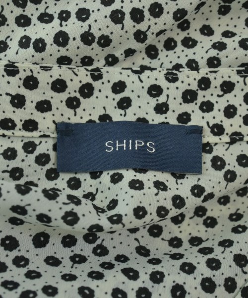 SHIPS（シップス）ワンピース 白 サイズ:38(M位) レディース/2200651485043