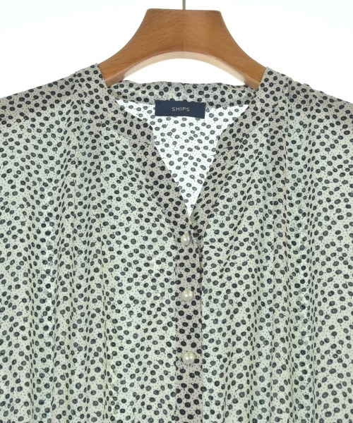 SHIPS（シップス）ワンピース 白 サイズ:38(M位) レディース/2200651485043