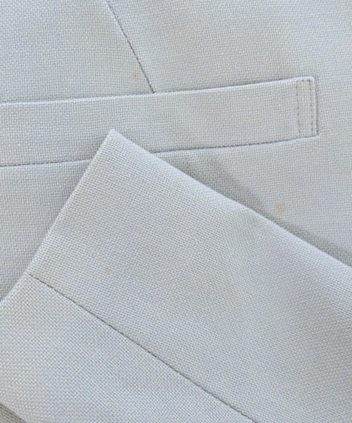 SHIPS（シップス）ノーカラージャケット グレー サイズ:36(S位) レディース/2200640354039