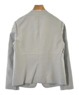 SHIPS（シップス）ノーカラージャケット グレー サイズ:36(S位) レディース/2200640354039