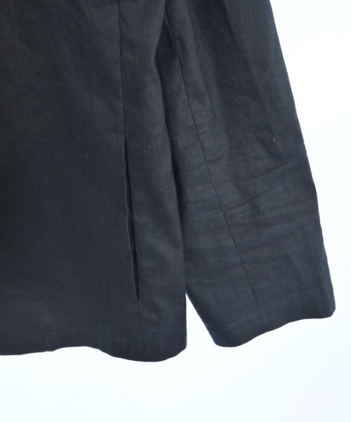 SHIPS（シップス）ノーカラージャケット 紺 サイズ:36(S位) レディース/2200645254051