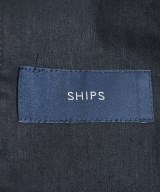 SHIPS（シップス）ノーカラージャケット 紺 サイズ:36(S位) レディース/2200645254051