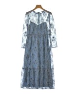 SHIPS（シップス）ワンピース 青 サイズ:-(M位) レディース/2200648744023