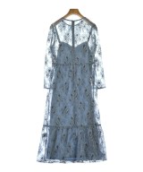 SHIPS（シップス）ワンピース 青 サイズ:-(M位) レディース/2200648744023