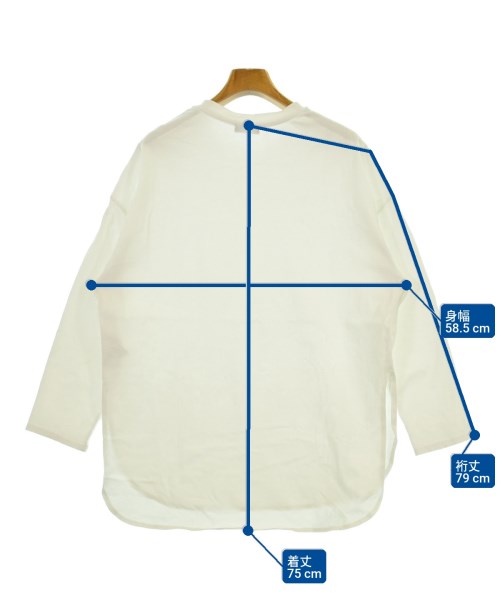 SHIPS（シップス）Tシャツ・カットソー 白 サイズ:ONE レディース/2200651328159