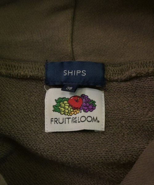 SHIPS（シップス）パーカー カーキ サイズ:38(M位) レディース/2200650051041