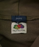 SHIPS（シップス）パーカー カーキ サイズ:38(M位) レディース/2200650051041