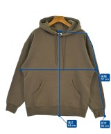 SHIPS（シップス）パーカー カーキ サイズ:38(M位) レディース/2200650051041