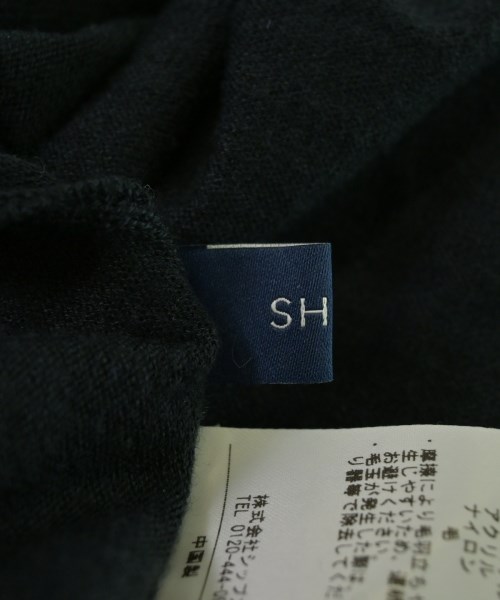SHIPS（シップス）ワンピース 黒 サイズ:ONE レディース/2200650182011
