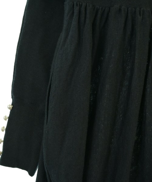 SHIPS（シップス）ワンピース 黒 サイズ:ONE レディース/2200650182011